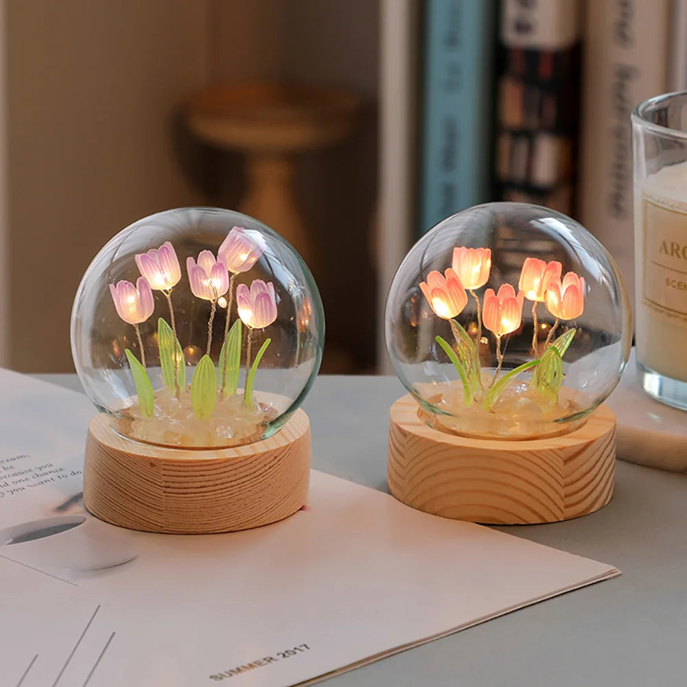 Tulipglow - tulip tisch-schreibtischlampe