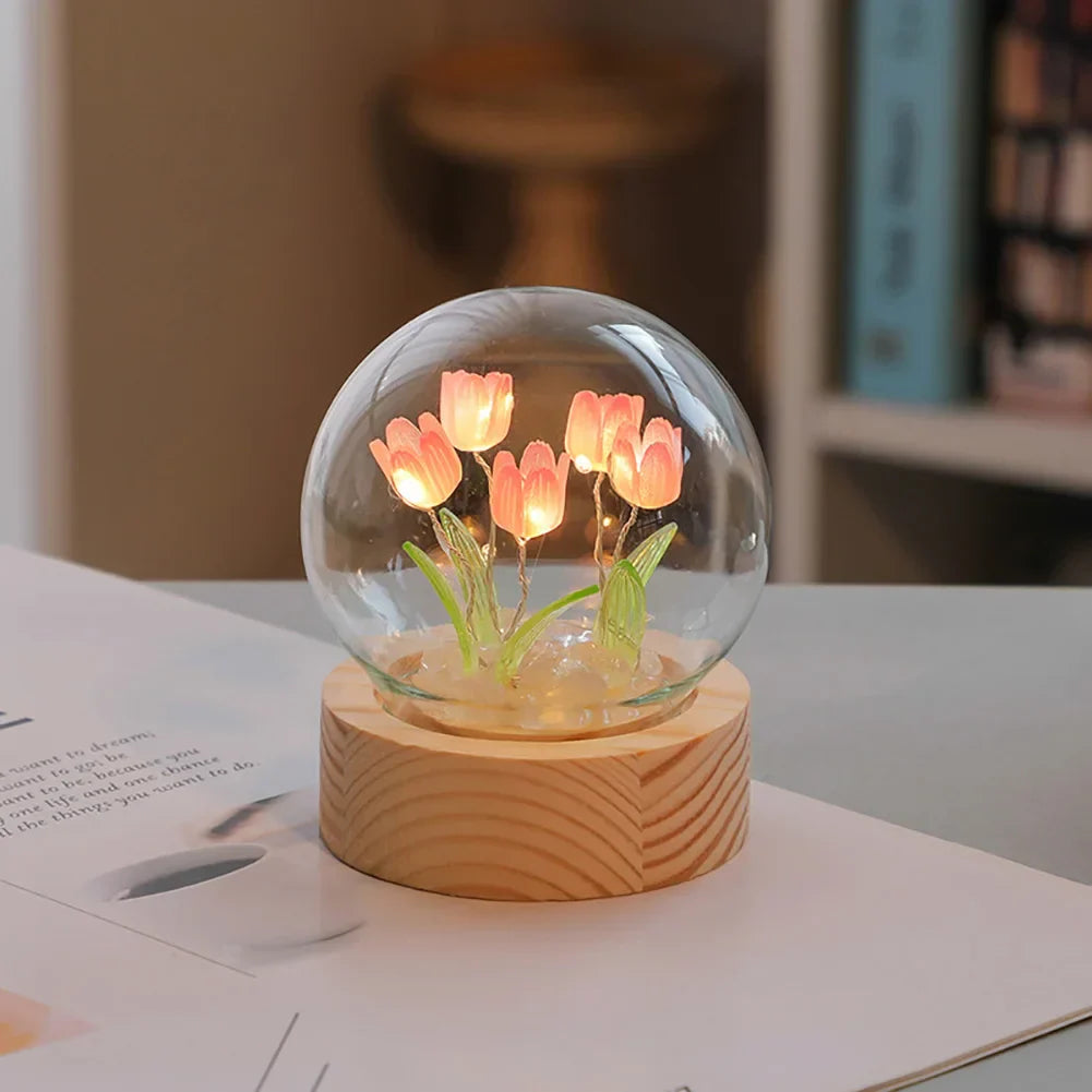 Tulipglow - tulip tisch-schreibtischlampe