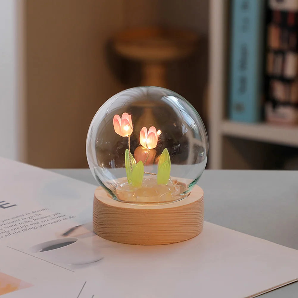 Tulipglow - tulip tisch-schreibtischlampe