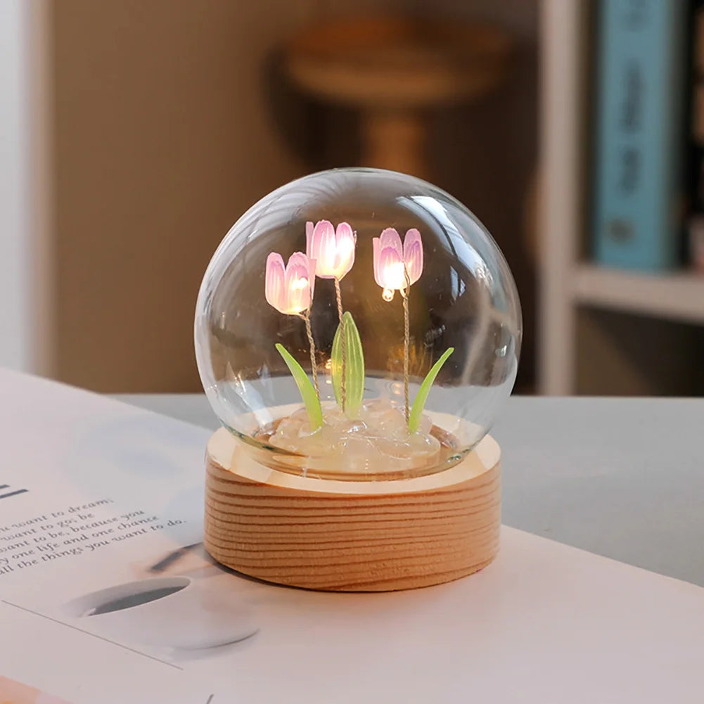 Tulipglow - tulip tisch-schreibtischlampe