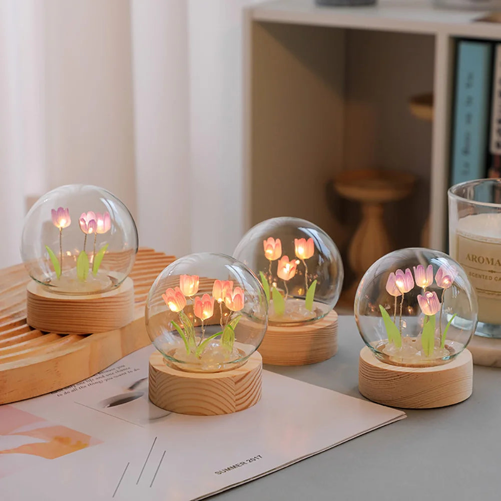 Tulipglow - tulip tisch-schreibtischlampe
