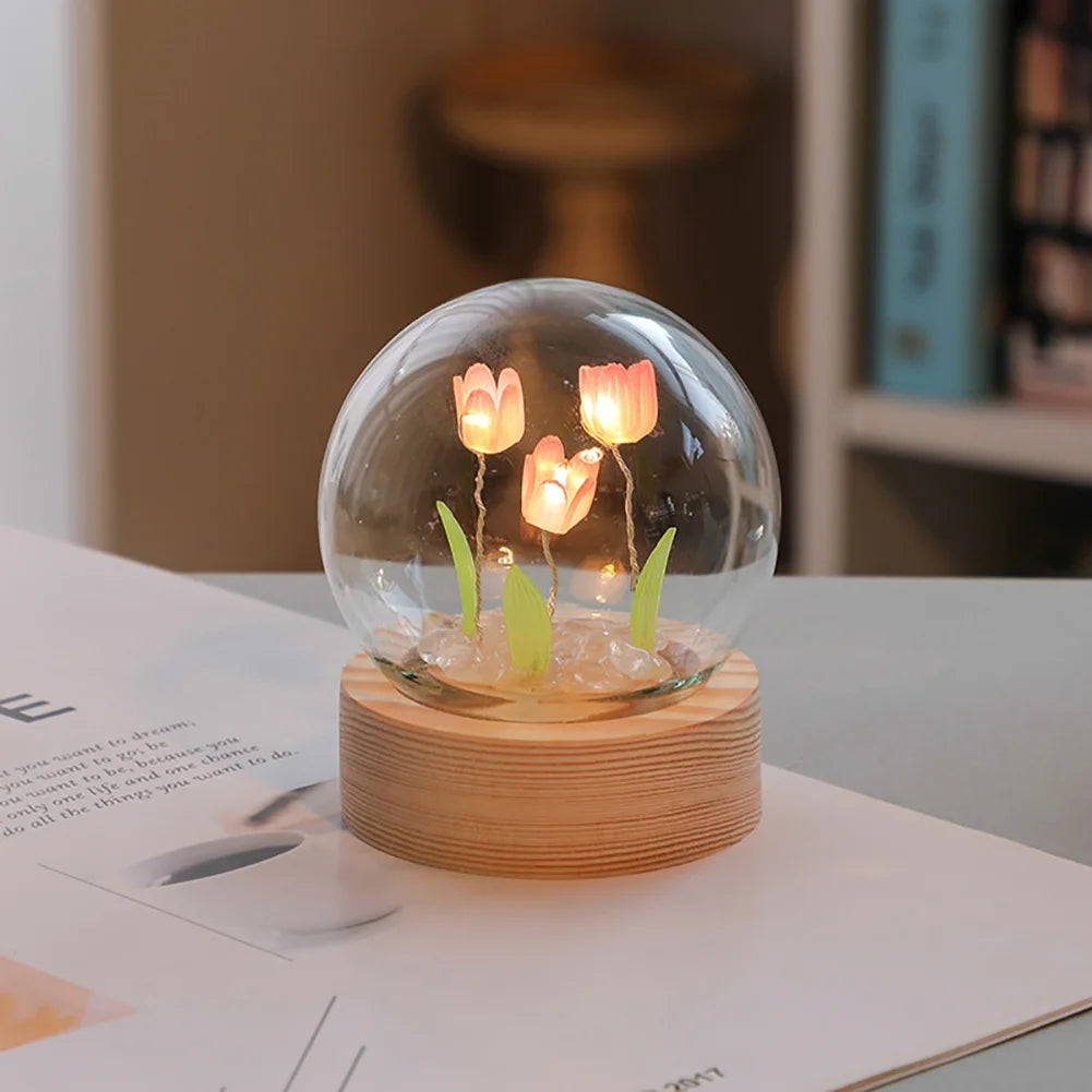 Tulipglow - tulip tisch-schreibtischlampe