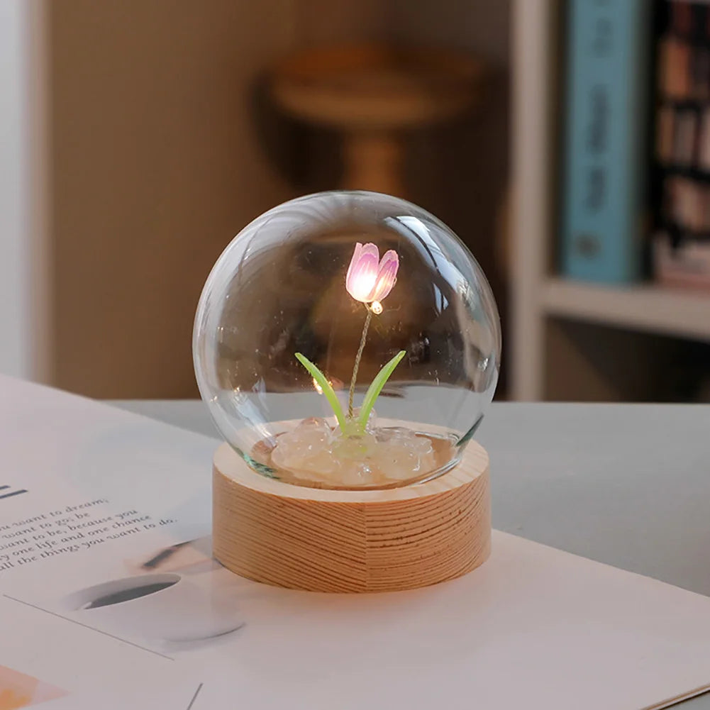 Tulipglow - tulip tisch-schreibtischlampe