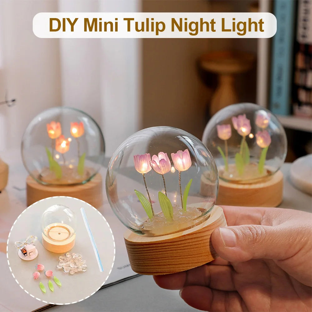 Tulipglow - tulip tisch-schreibtischlampe