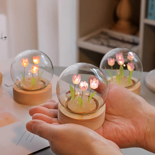 Tulipglow - tulip tisch-schreibtischlampe