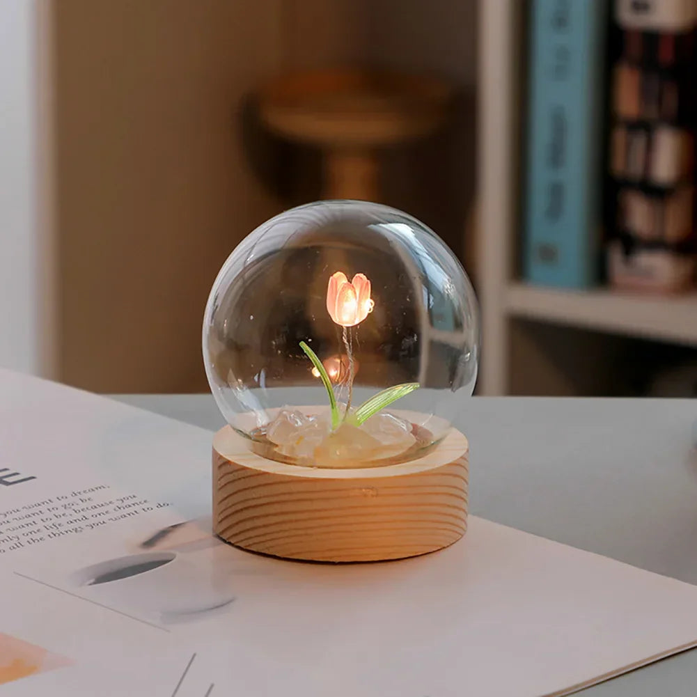 Tulipglow - tulip tisch-schreibtischlampe