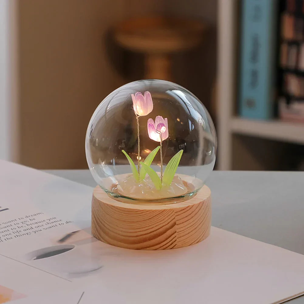 Tulipglow - tulip tisch-schreibtischlampe