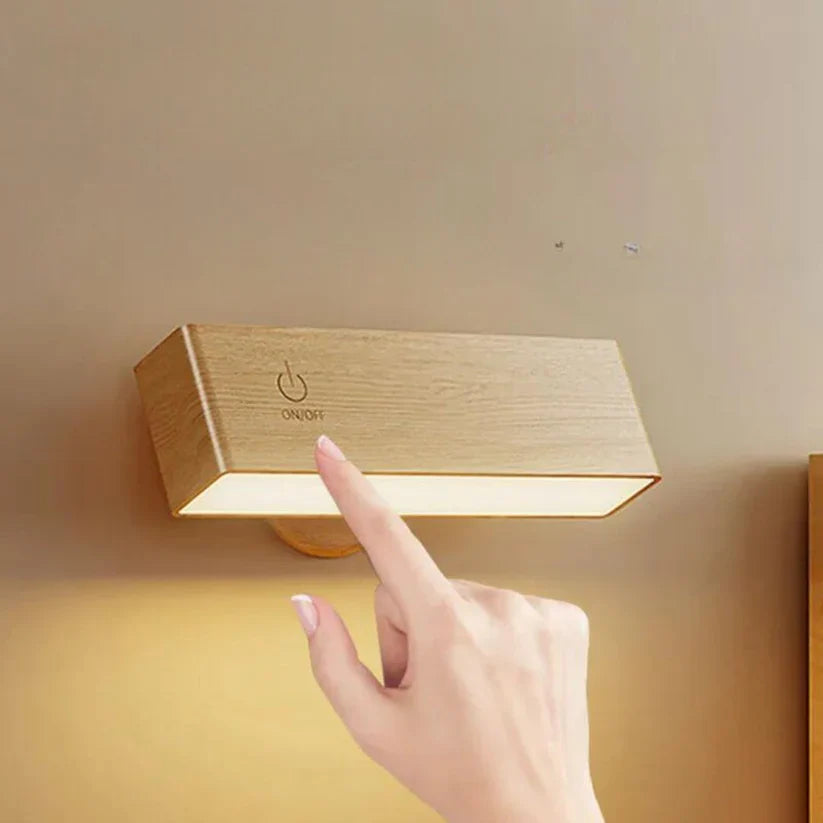 Wiederaufladbare designer wandlampe