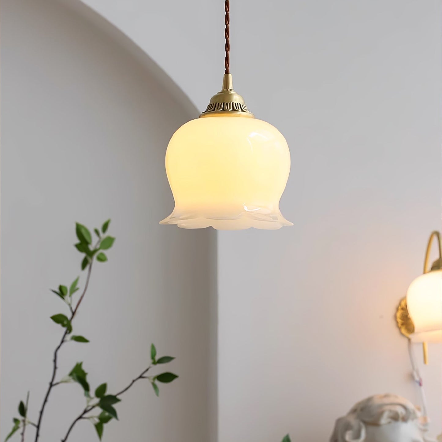 Talblume pendelleuchte