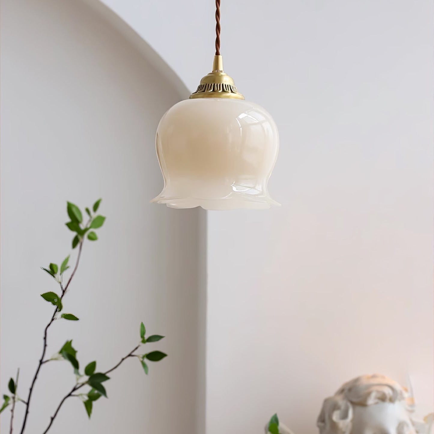 Talblume pendelleuchte