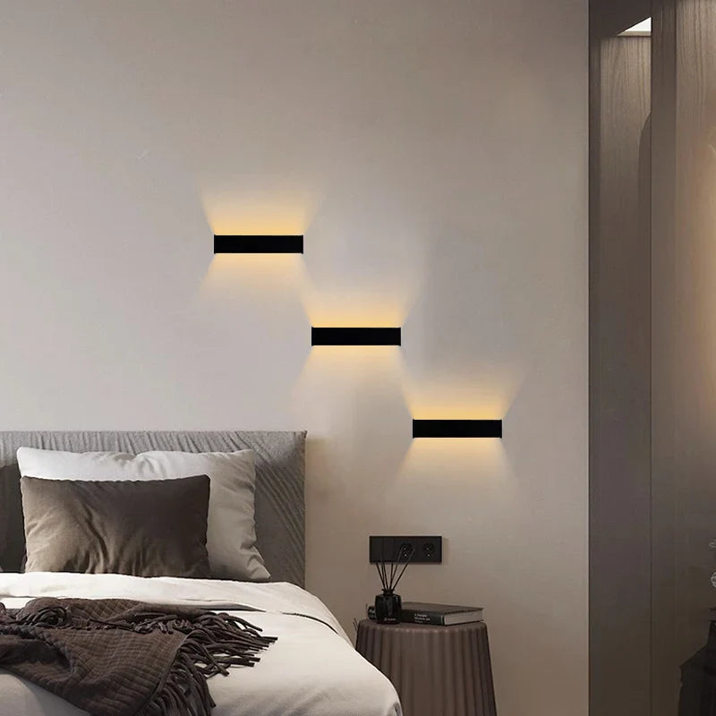 BotanicHalo - lange wandleuchte lampe