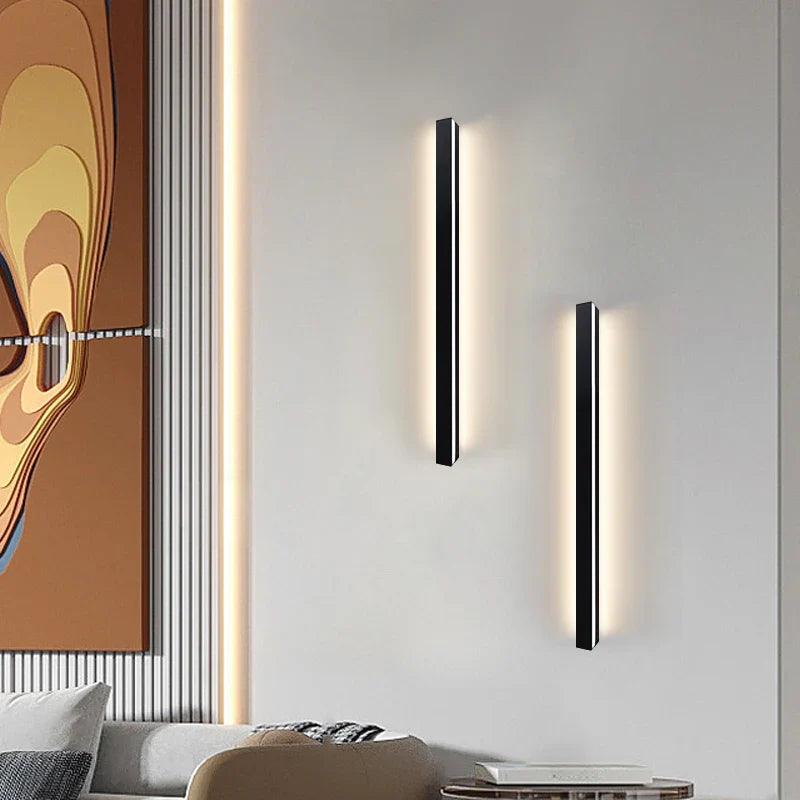 BotanicHalo - lange wandleuchte lampe
