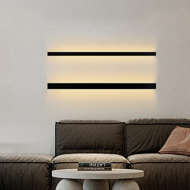 BotanicHalo - lange wandleuchte lampe
