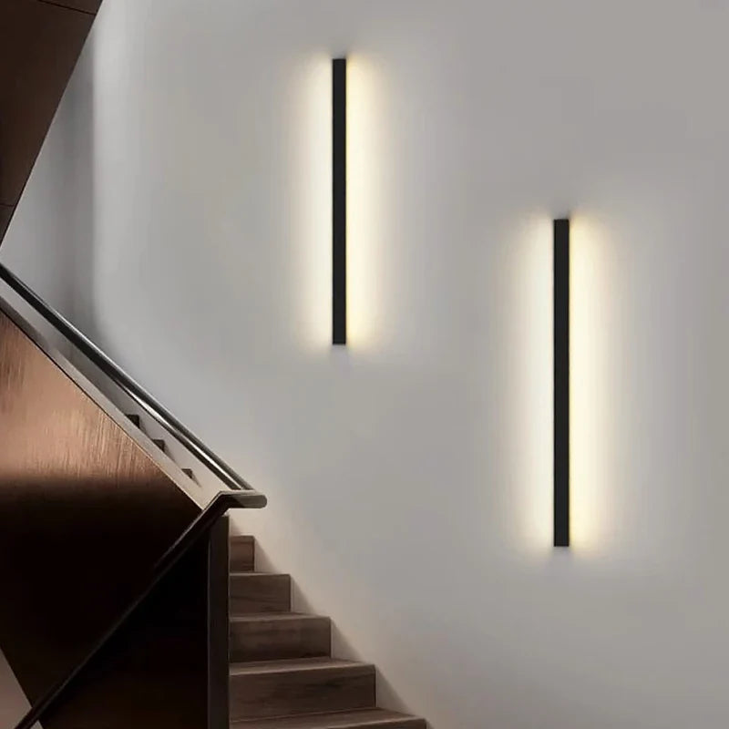 BotanicHalo - lange wandleuchte lampe