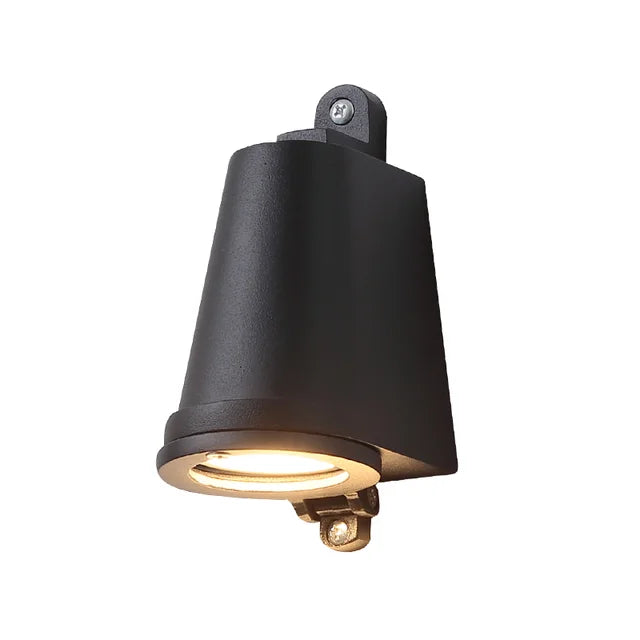 SolsticeGlow | outdoor wandlampe aus aluminium