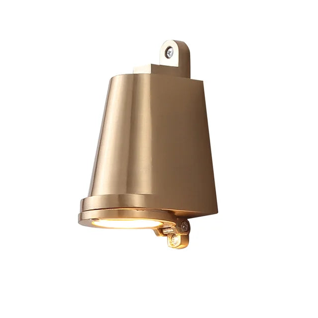 SolsticeGlow | outdoor wandlampe aus aluminium