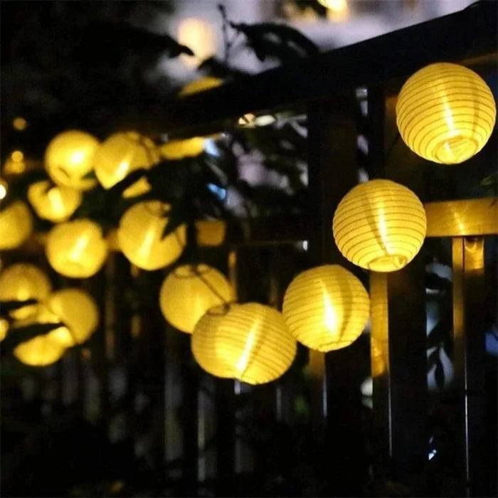 SunShade - windlicht solar string