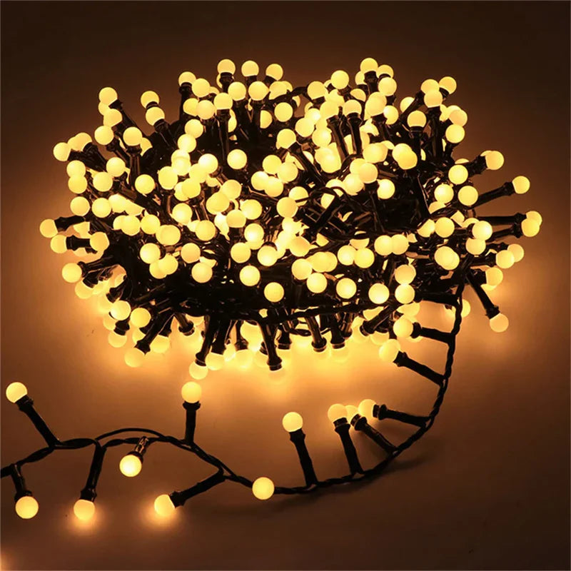 AquaTwinkle - wasserdichte led-lichterkette