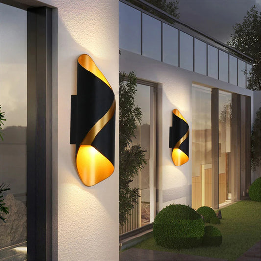 Wetgleam - wasserdichte led wandleuchte