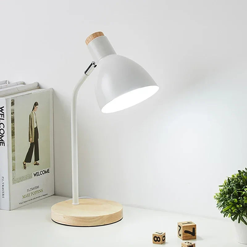 Woodweave - holz kreativ tischlampe