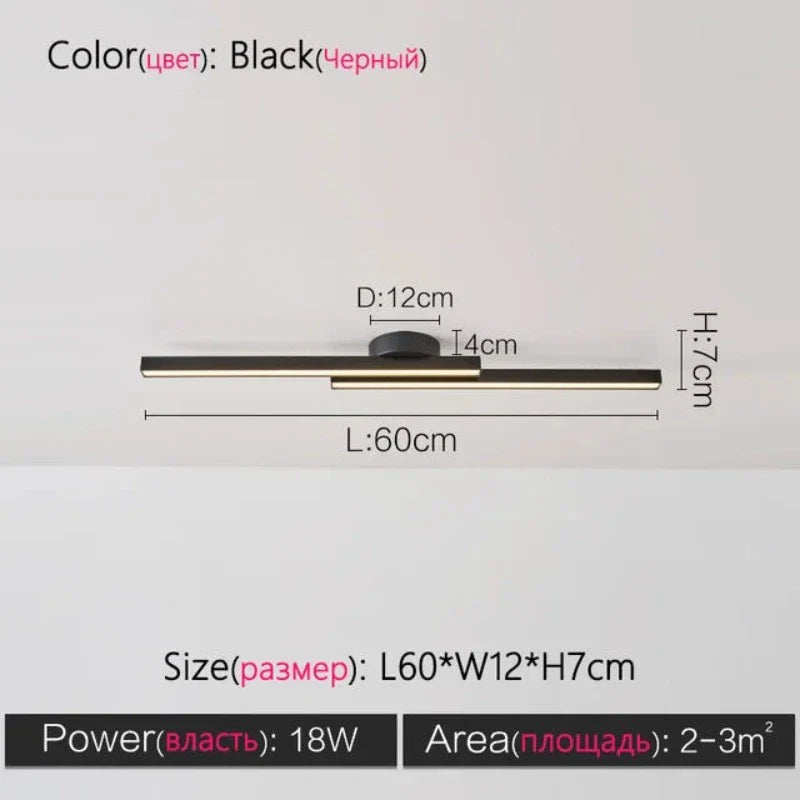 ModernityGlow - minimalistische wohnzimmer-deckenleuchte