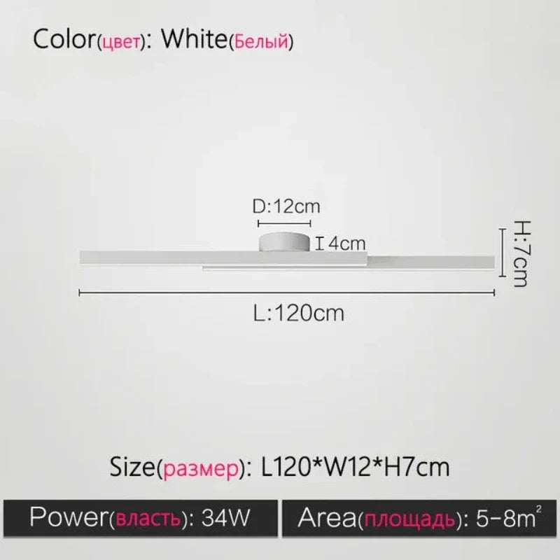 ModernityGlow - minimalistische wohnzimmer-deckenleuchte