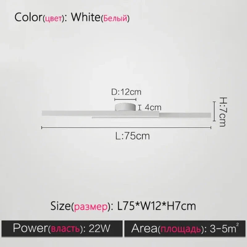 ModernityGlow - minimalistische wohnzimmer-deckenleuchte