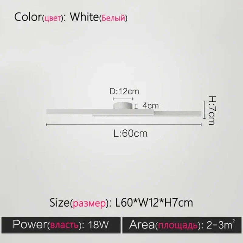 ModernityGlow - minimalistische wohnzimmer-deckenleuchte