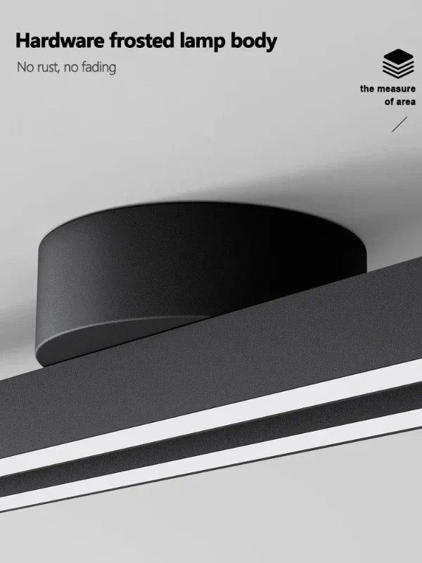 ModernityGlow - minimalistische wohnzimmer-deckenleuchte