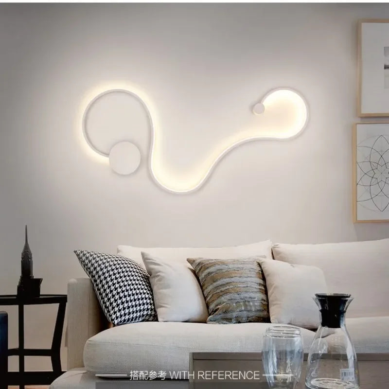 Urban - moderne led-wandleuchte