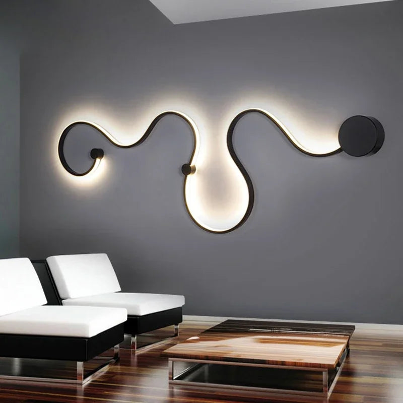 Urban - moderne led-wandleuchte
