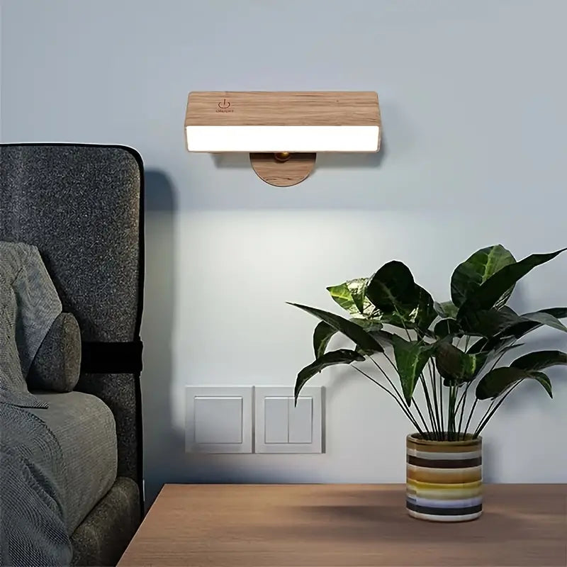 Wiederaufladbare designer wandlampe