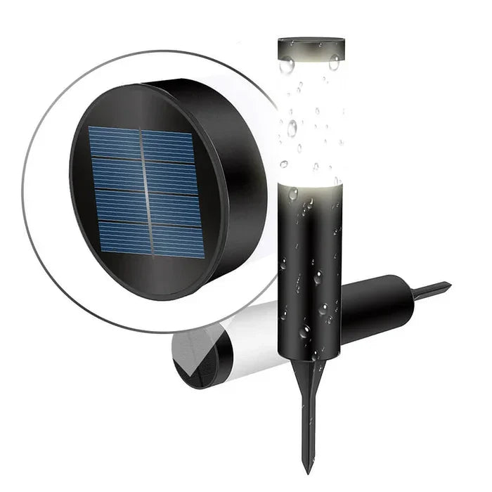 SolarGlo - solarbetriebene wasserdichte gartenlampe