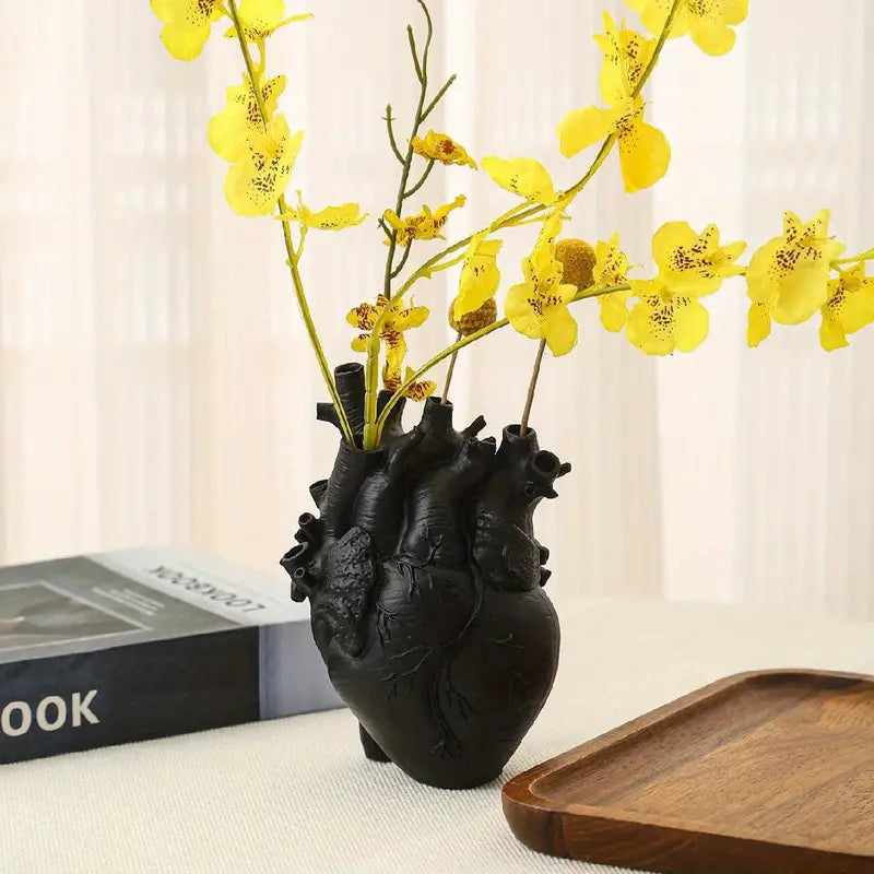 Eric - herz vase in verschiedenen farben