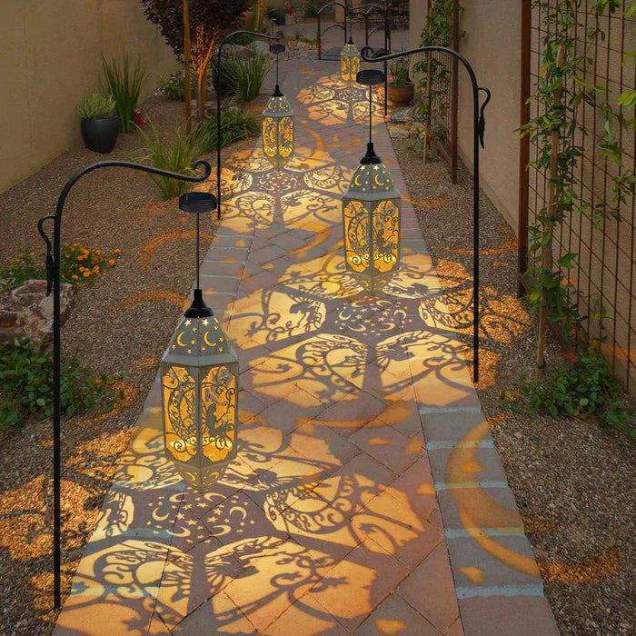 Heavenly lantern – solar-gartenlaterne