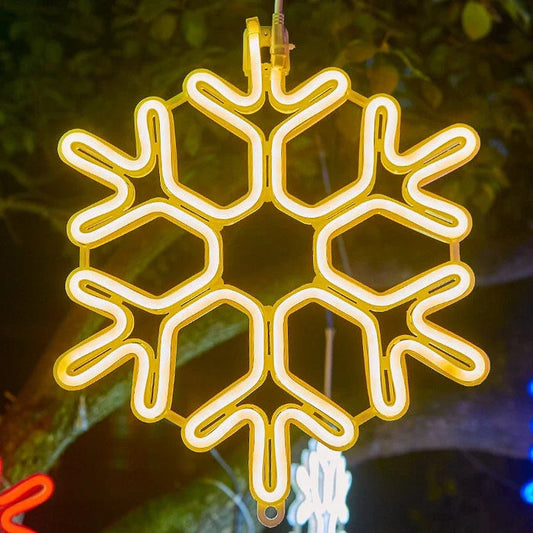 Weihnachten LED wasserdichtes schneeflockenlicht