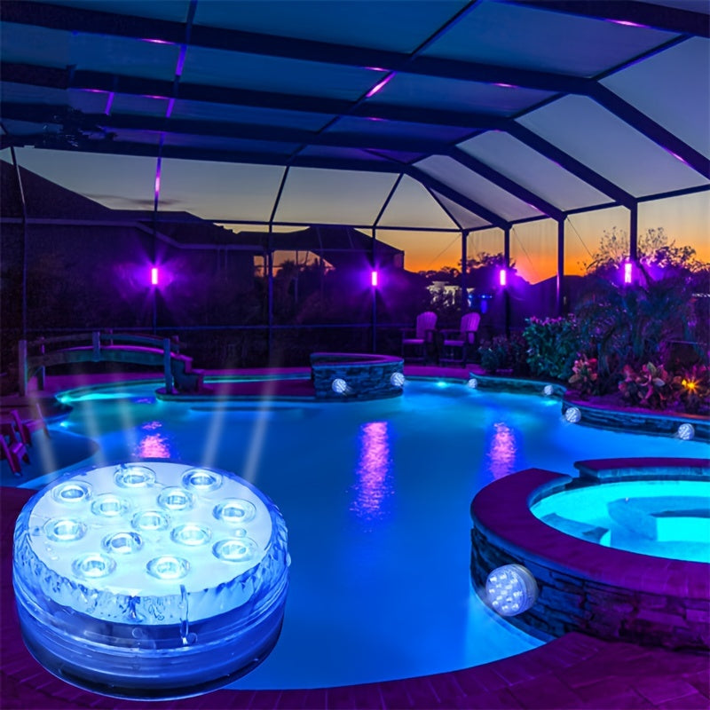 Unterwasser-poolbeleuchtung mit 10 LEDs