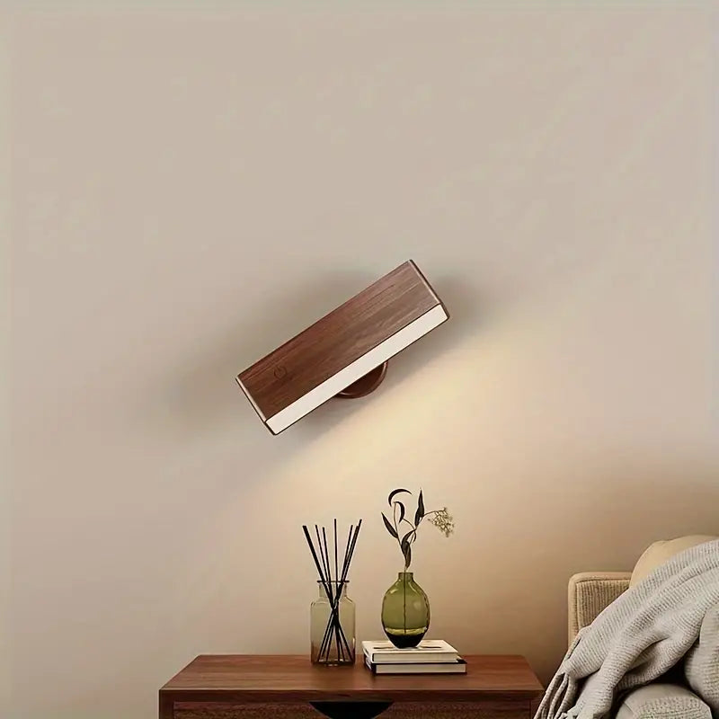 Wiederaufladbare designer wandlampe