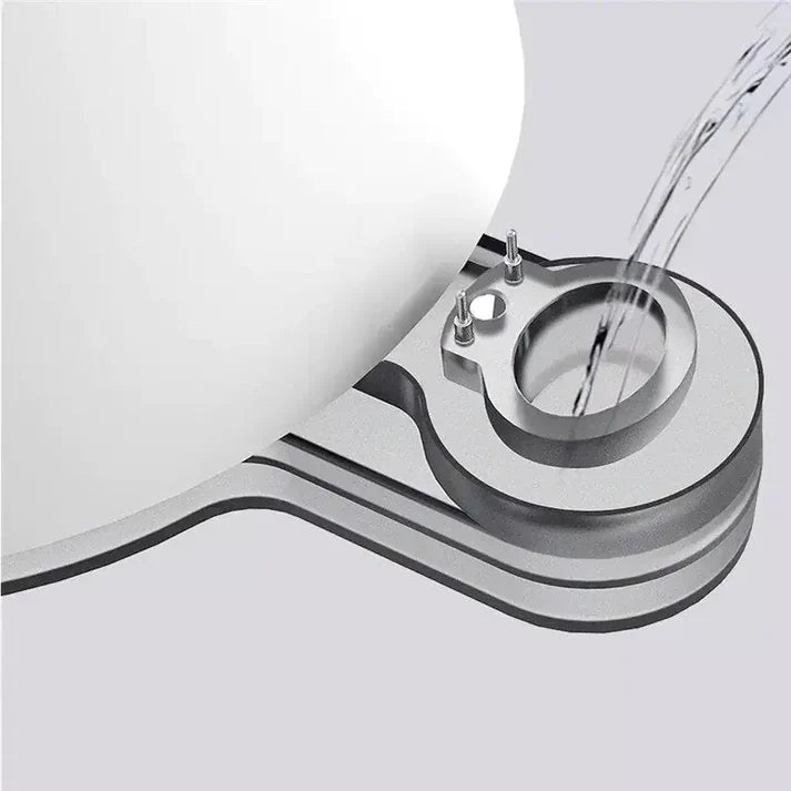 LED-ventilator und luftbefeuchter