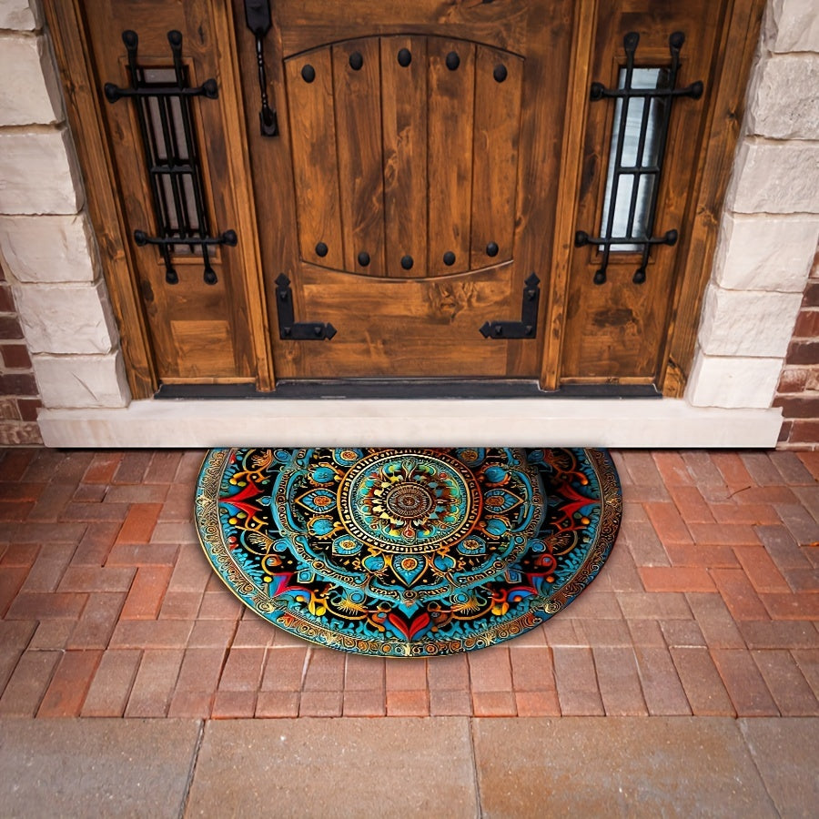 Sacredcircle | halbrunde mandala-fubmatte