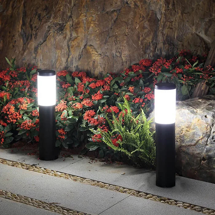 SolarGlo - solarbetriebene wasserdichte gartenlampe