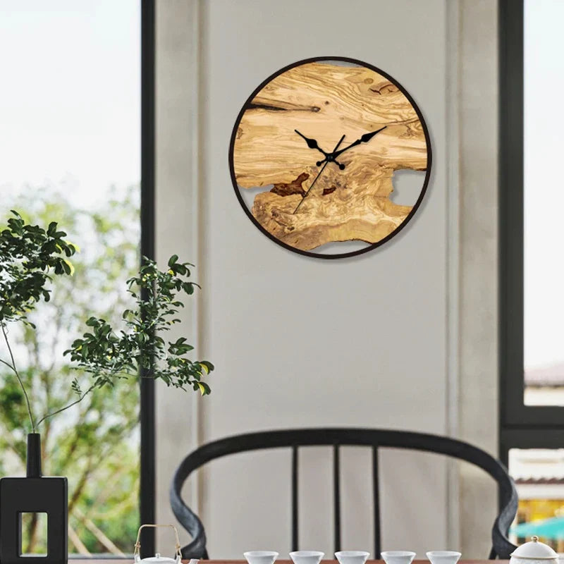 Lucidhours - transparente wanduhr