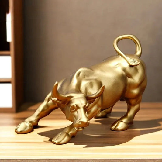 Toroelegance - stier-ornamente aus kunstharz