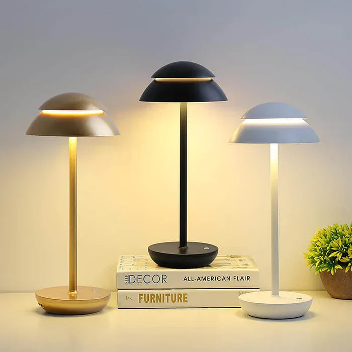 Leuchtende prestige lampe