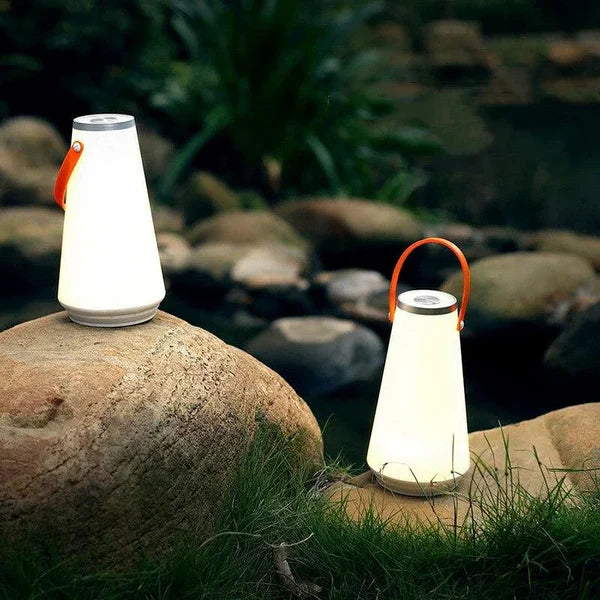 CampBright – tragbare led-campinglampe für draußen