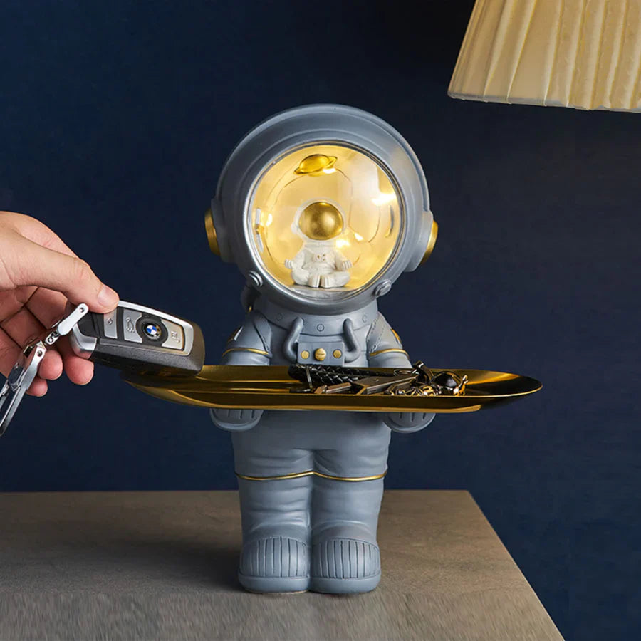 Astronautenlampe - ablagefach für raumfahrer - 2 farben