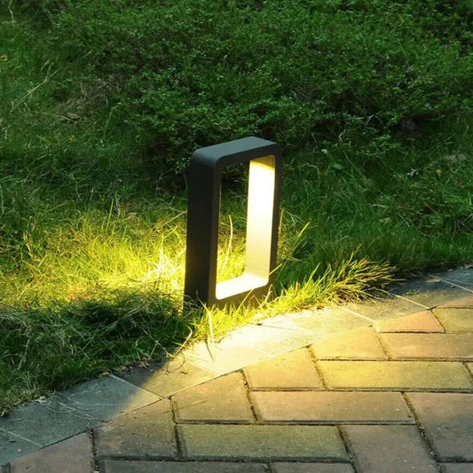 AquaGlow - wasserdichte outdoor graslampe