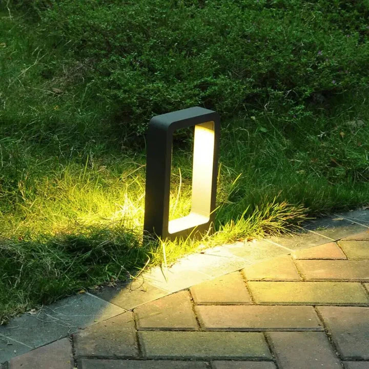 Aquaglow - wasserdichte gartenlampe