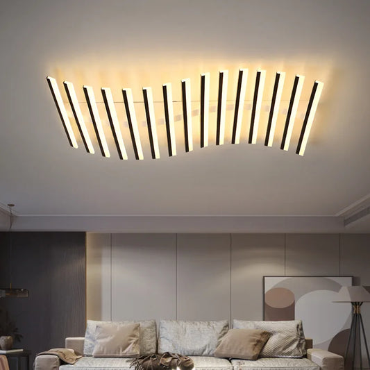 Scandiartline - nordische kunst linienlampe