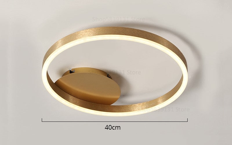 Celestial  -  kreis led deckenleuchte